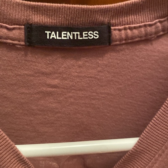 Talentless T-shirt - Picture 3 of 5